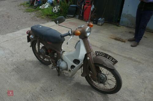 1971 HONDA 90 MOTORBIKE (S/R)