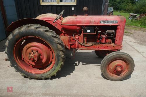 NUFFIELD UNIVERSAL PETROL 2WD TRACTOR
