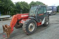 2004 MANITOU MT732 TELEHANDLER