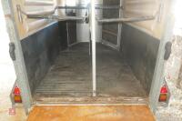 IFOR WILLIAMS HB505R HORSE BOX - 14