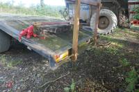 2008 25' BEAVERTAIL BALE TRAILER - 10