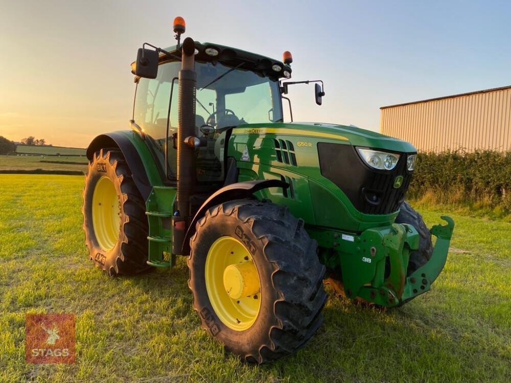 2013 JOHN DEERE 6150R 4WD TRACTOR