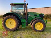 2013 JOHN DEERE 6150R 4WD TRACTOR - 2