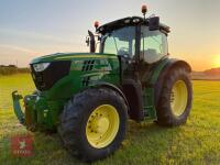 2013 JOHN DEERE 6150R 4WD TRACTOR - 3