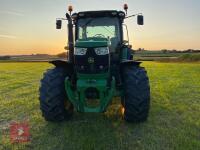 2013 JOHN DEERE 6150R 4WD TRACTOR - 4