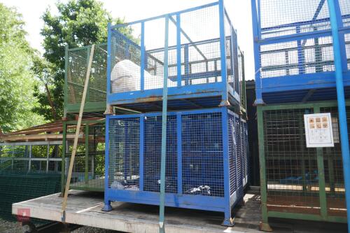 LARGE MESH STACKABLE STILLAGE