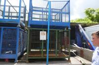 LARGE MESH STACKABLE STILLAGE - 7