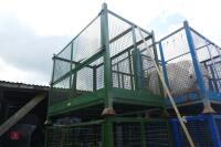 LARGE MESH STACKABLE STILLAGE - 11