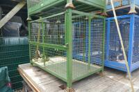 LARGE MESH STACKABLE STILLAGE - 12