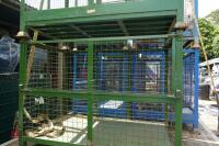 LARGE MESH STACKABLE STILLAGE - 14