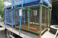 LARGE MESH STACKABLE STILLAGE - 9