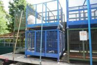 LARGE MESH STACKABLE STILLAGE - 11