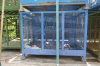 LARGE MESH STACKABLE STILLAGE - 4