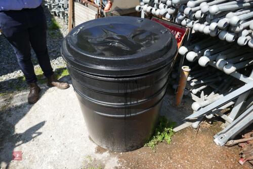 TITAN 50GALLON TUB C/W LID