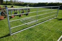 IAE 15' 1/2 MESH GALVANISED GATE - 4