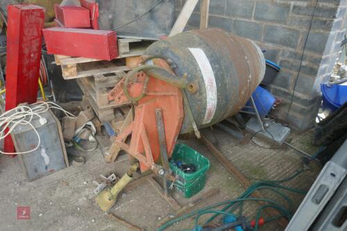 PTO CEMENT MIXER