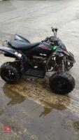 QUADZILLA SPIDER 110 4 STROKE BIKE