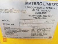 MATBRO TELESTAR OIL COOLER - 2