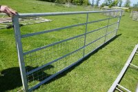 IAE 15' 1/2 MESH GALVANISED GATE - 2