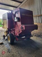 NEW HOLLAND 865 ROUND BALER - 5