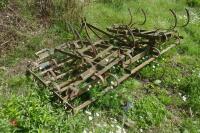 FOLDING SPRING TINE CULTIVATOR