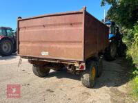 TEAGLE TITAN 8T GRAIN TRAILER - 9