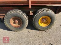 TEAGLE TITAN 8T GRAIN TRAILER - 25