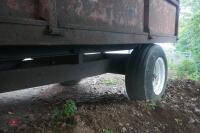 MARSHALL 4T TIPPING TRAILER - 16