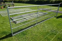 IAE 15' 1/2 MESH GALVANISED GATE - 5