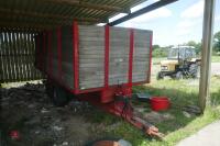 1969 PETTIT 10T TIPPING TRAILER - 2