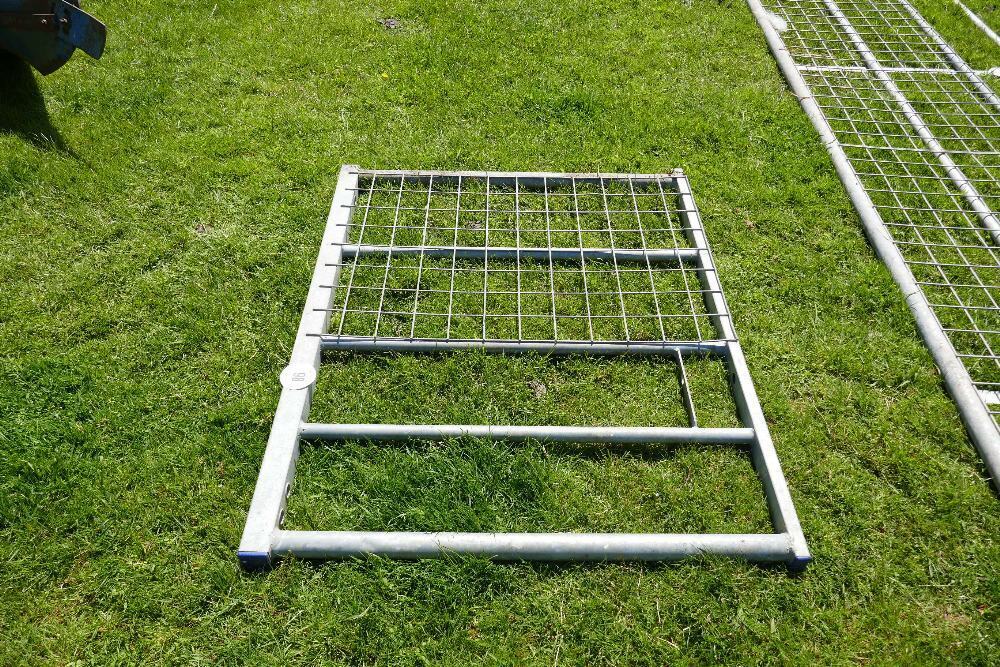 IAE 3' 1/2 MESH GALVANISED GATE