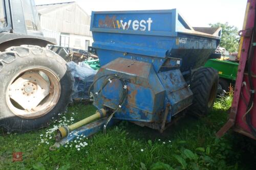 WEST 1300 DUAL FYM SPREADER