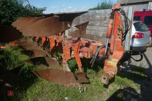 KUHN MILTIMASTER 151 6F REV PLOUGH