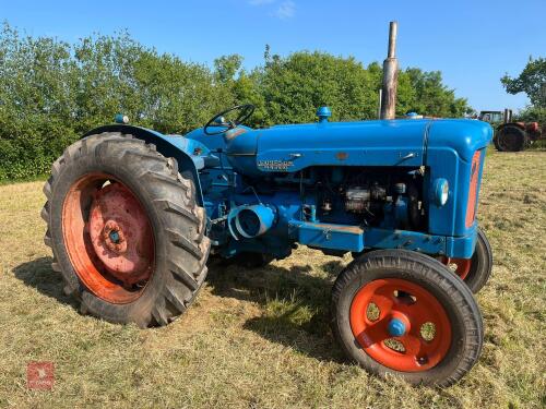 1958 FORDSON MAJOR 2WD TRACTOR