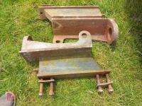 BOLT ON MATBRO TELEHANDLER BRACKETS - 2