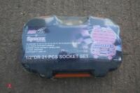 21PC SPAREX SOCKET SET - 4