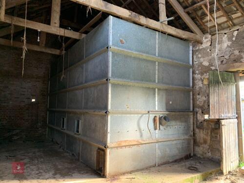 USED INTERNAL GRAIN HOPPER