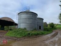 2 X BENTALL GRAIN STORES - 2