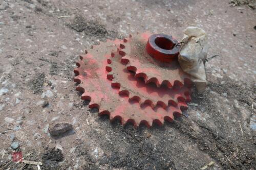 MASSEY FERGUSON 30 SEED DRILL SPROCKETS