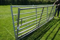 2 X 12' GALVANISED GATES - 3