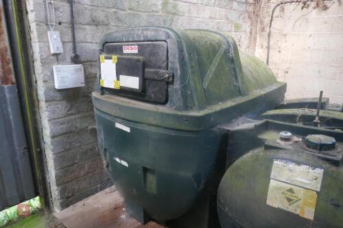 DESO H1235 BUNDED DIESEL TANK