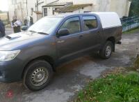 2014 TOYOTA HILUX PICK UP TRUCK - 4