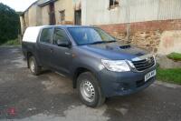 2014 TOYOTA HILUX PICK UP TRUCK - 27