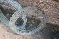 PART ROLL OF STOCK NETTING & PLAIN WIRE - 3