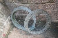 PART ROLL OF STOCK NETTING & PLAIN WIRE - 5