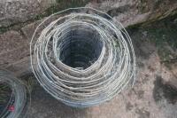 PART ROLL OF STOCK NETTING & PLAIN WIRE - 6