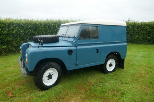 1964 LANDROVER SERIES 11A