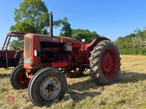 1966 NUFFIELD 10/60 2WD TRACTOR