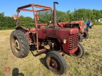 1957 MCCORMICK INTERNATIONAL 2WD TRACTOR