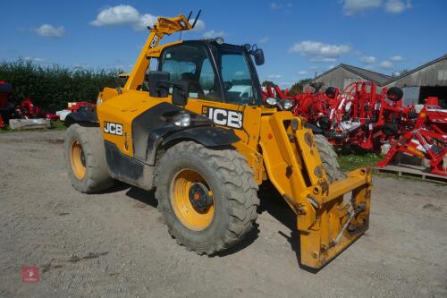 2018 JCB 541-70 AGRI PLUS TELEHANDLER